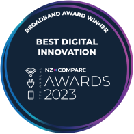 NZ Compare Award - Best Digital Innovation